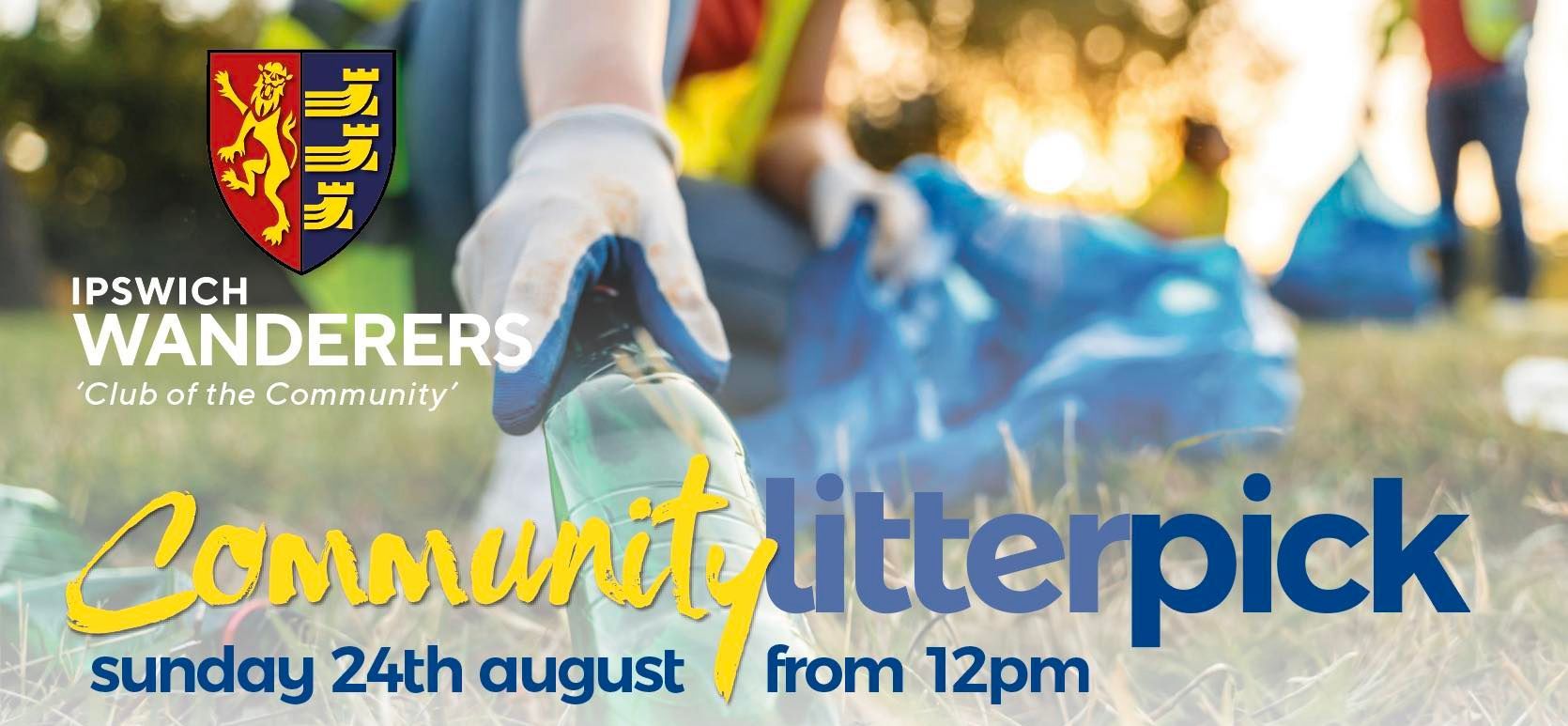 Community Litter Pick – Join Us on Sunday 24th August